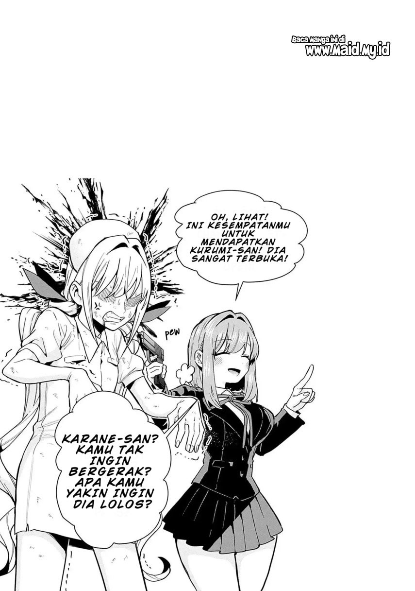 Kimi no Koto ga Dai Dai Dai Dai Daisuki na 100-ri no Kanojo chapter 122
